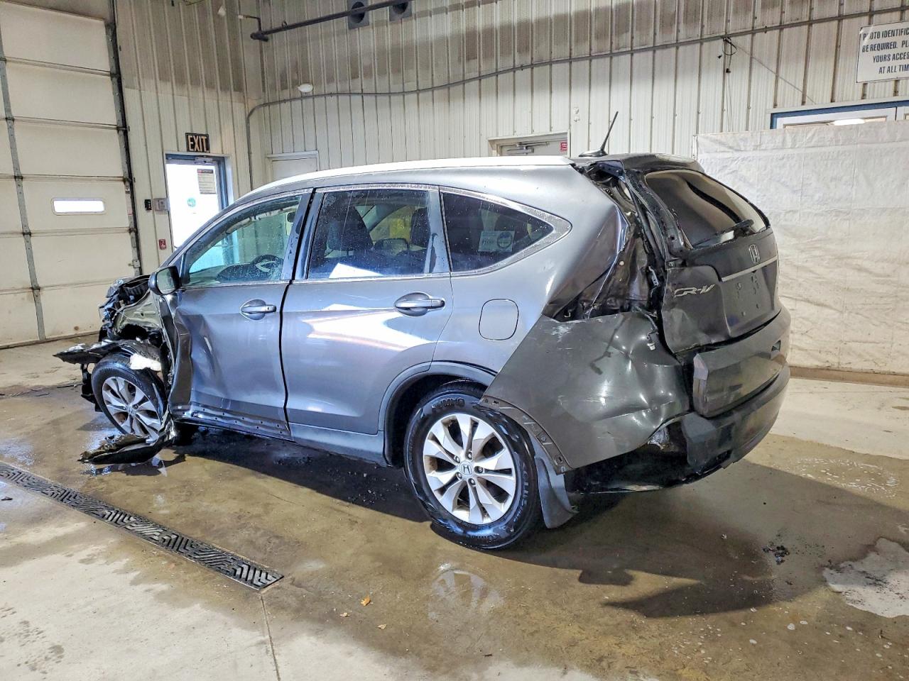 2014 HONDA CR-V EXL photo 2