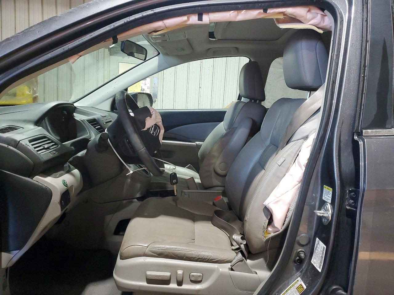 2014 HONDA CR-V EXL photo 7