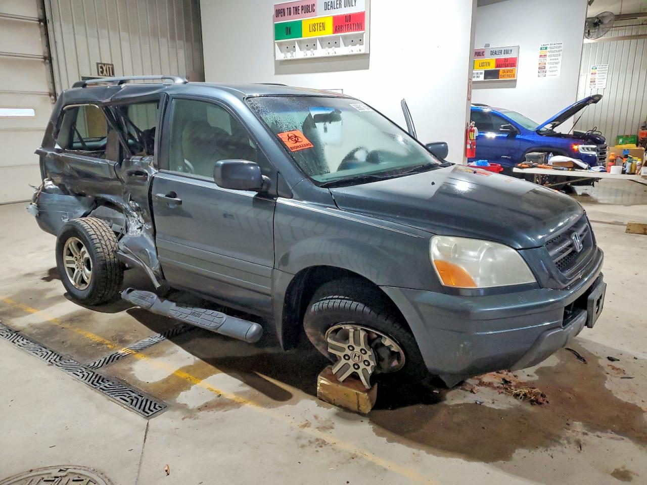 2005 HONDA PILOT EX photo 4