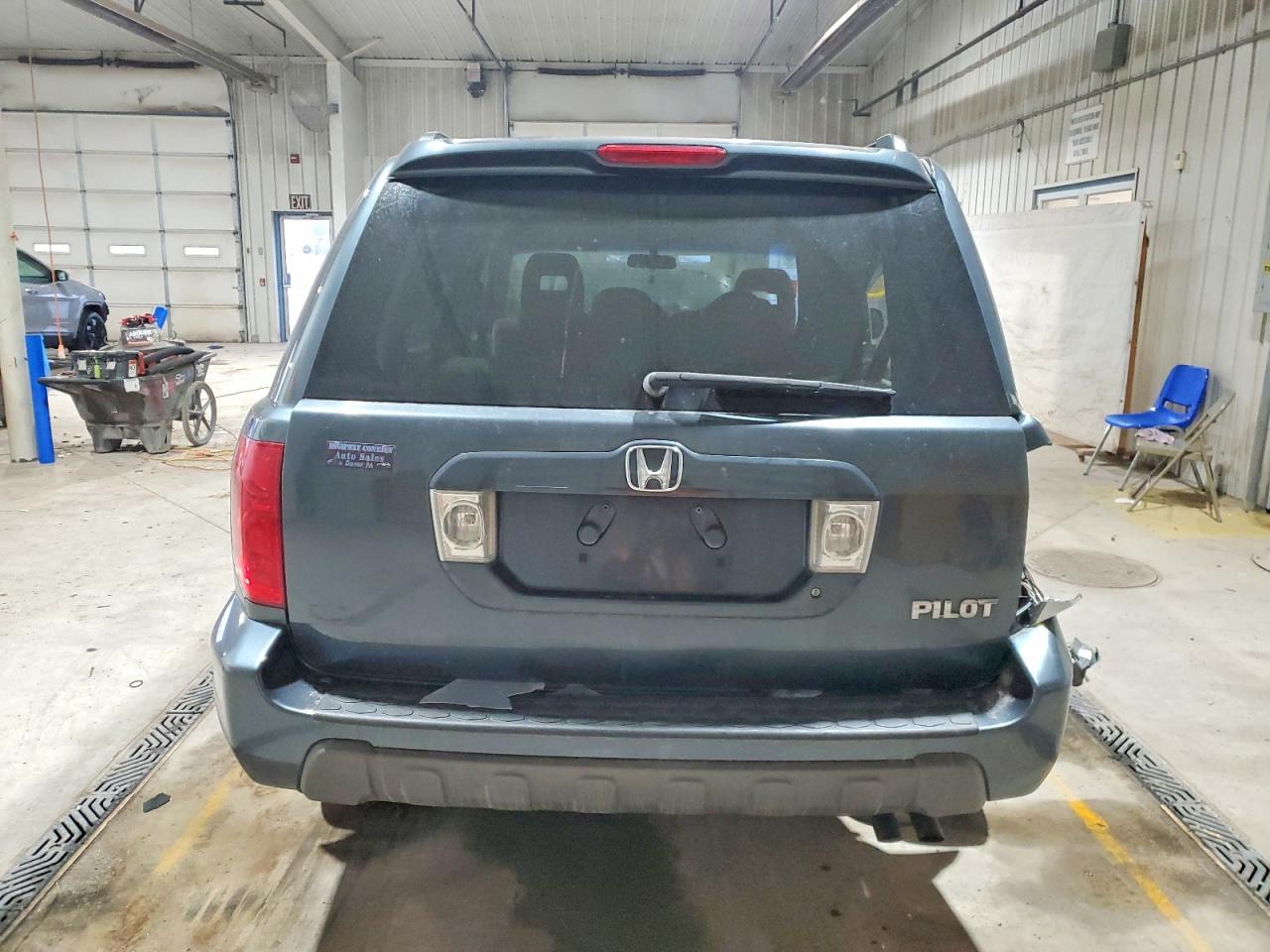 2005 HONDA PILOT EX photo 6