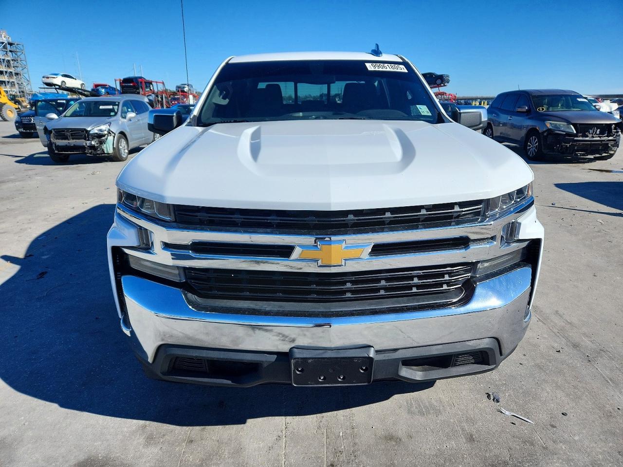 2020 CHEVROLET SILVERADO K1500 LT photo 5