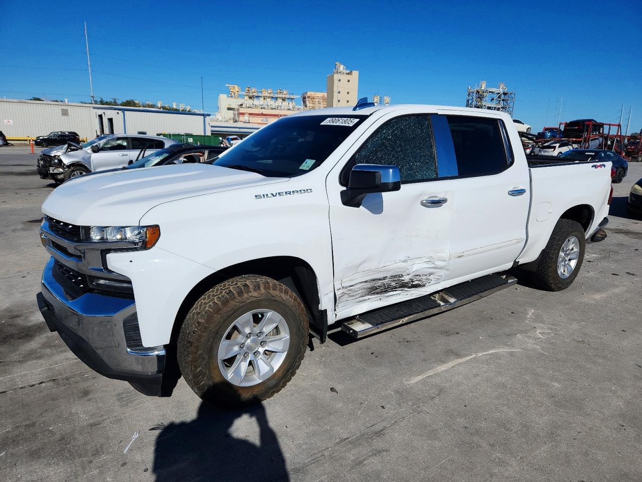 2020 CHEVROLET SILVERADO