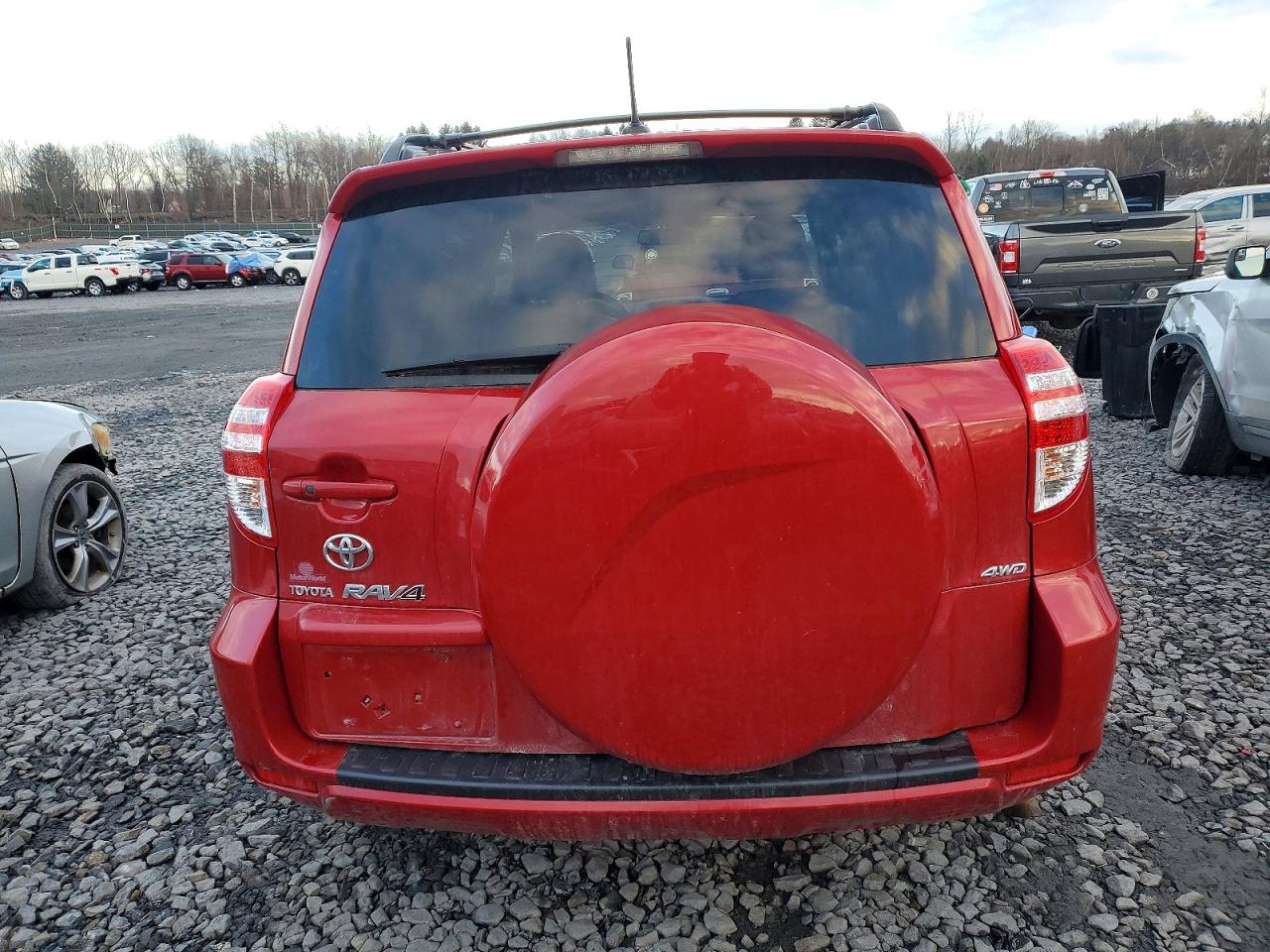 2009 TOYOTA RAV4 LIMITED photo 11