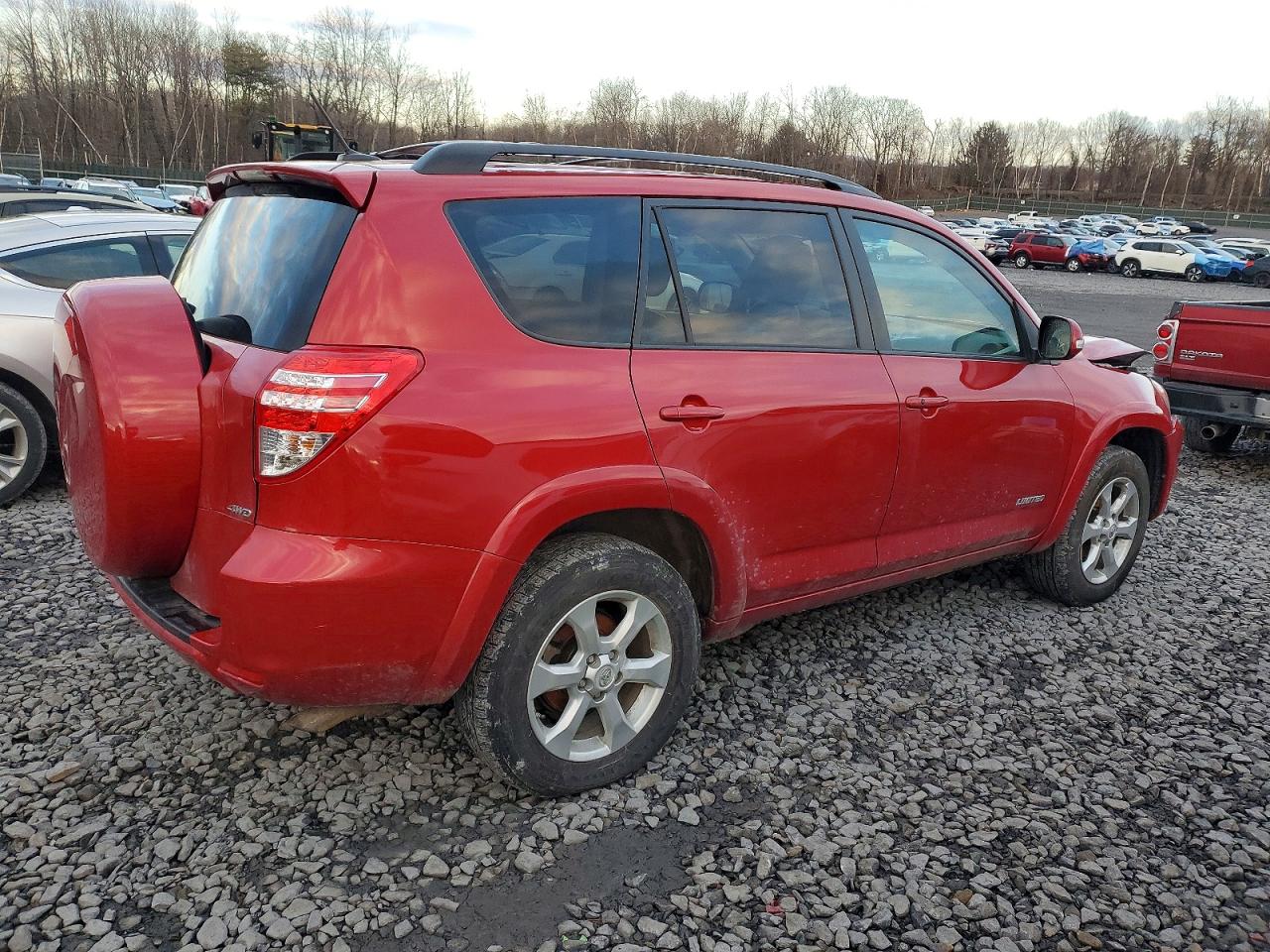 2009 TOYOTA RAV4 LIMITED photo 5