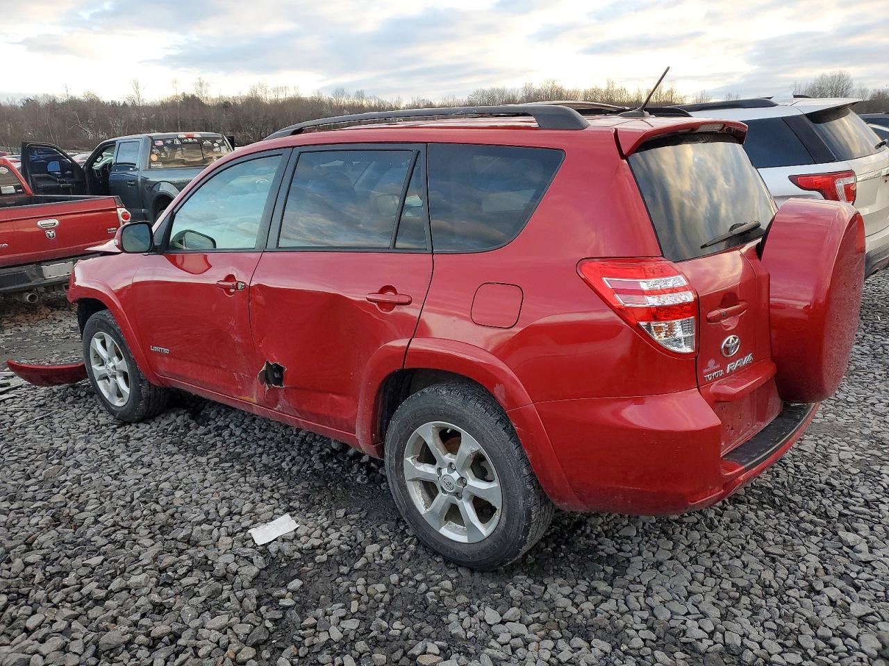 2009 TOYOTA RAV4 LIMITED photo 3
