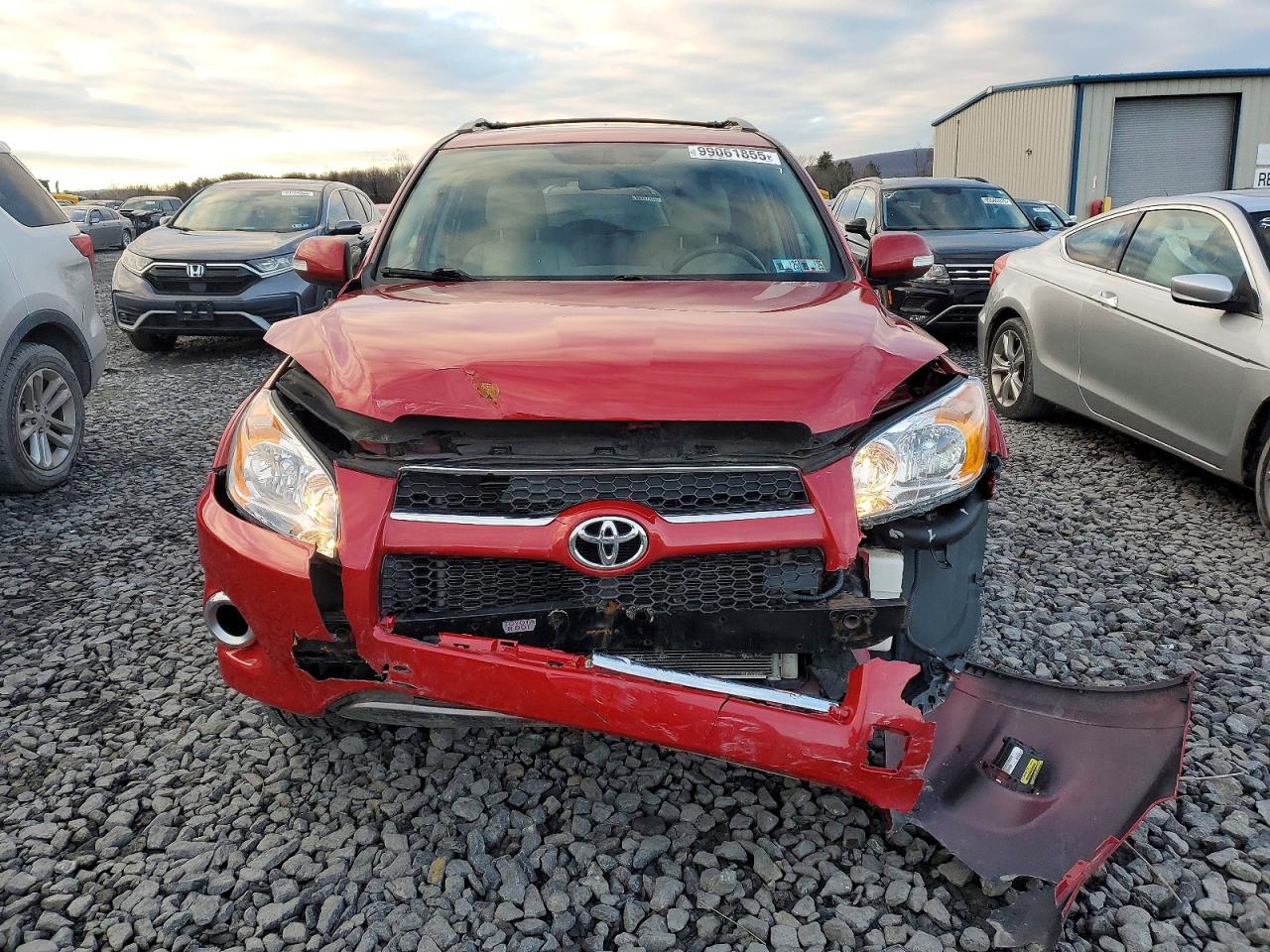 2009 TOYOTA RAV4 LIMITED photo 9