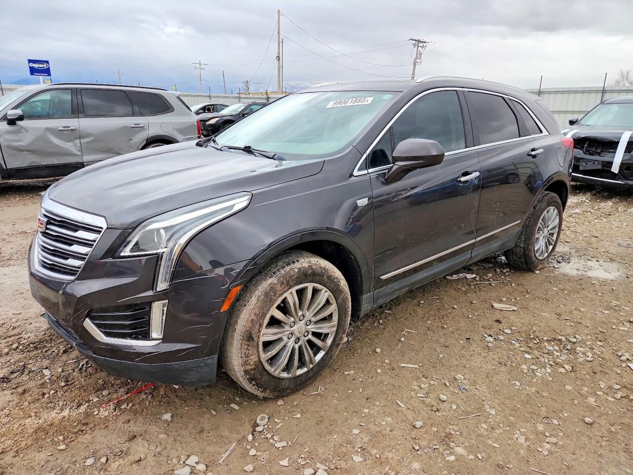 2017 CADILLAC XT5
