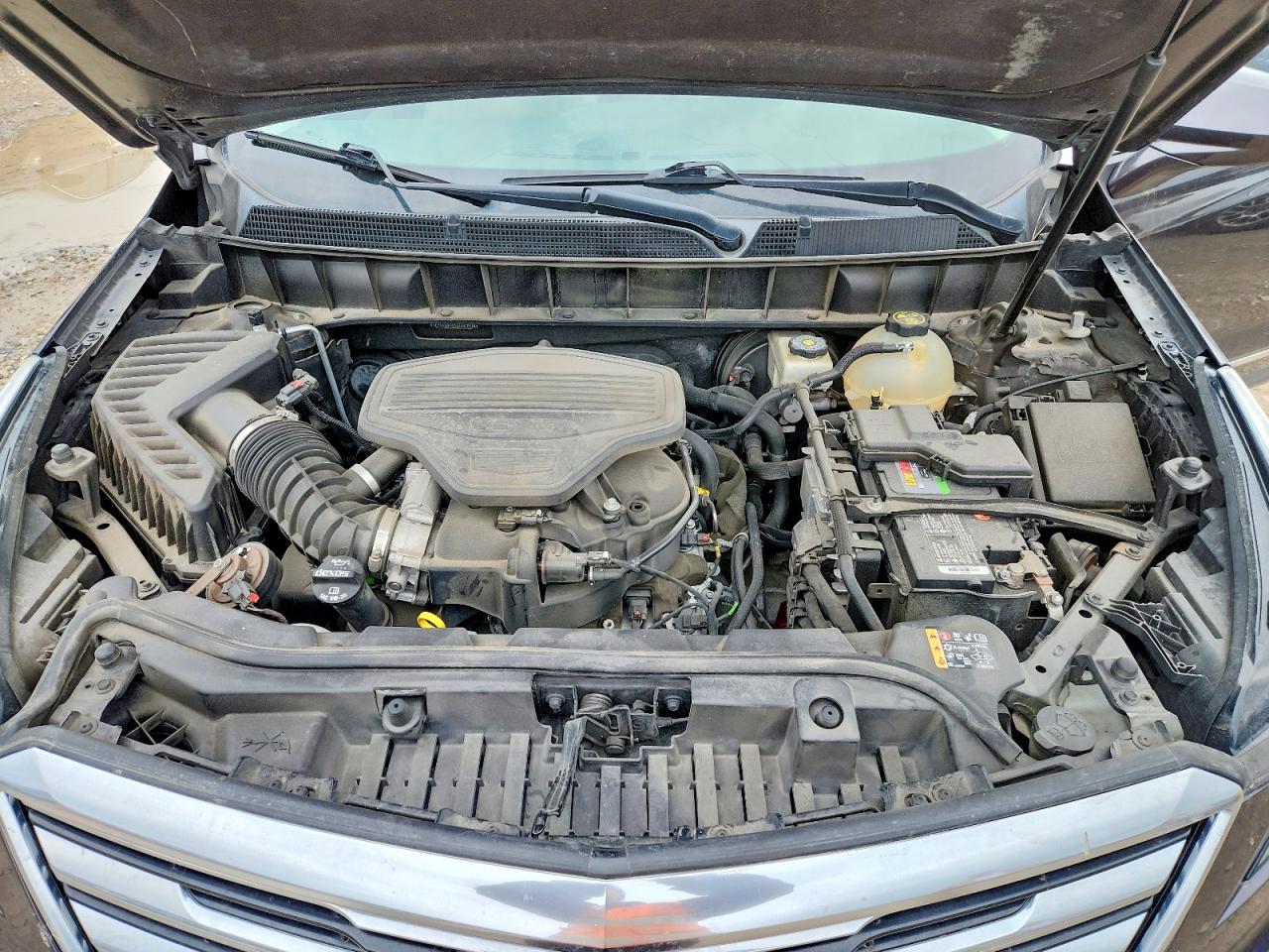 2017 CADILLAC XT5 LUXURY photo 11