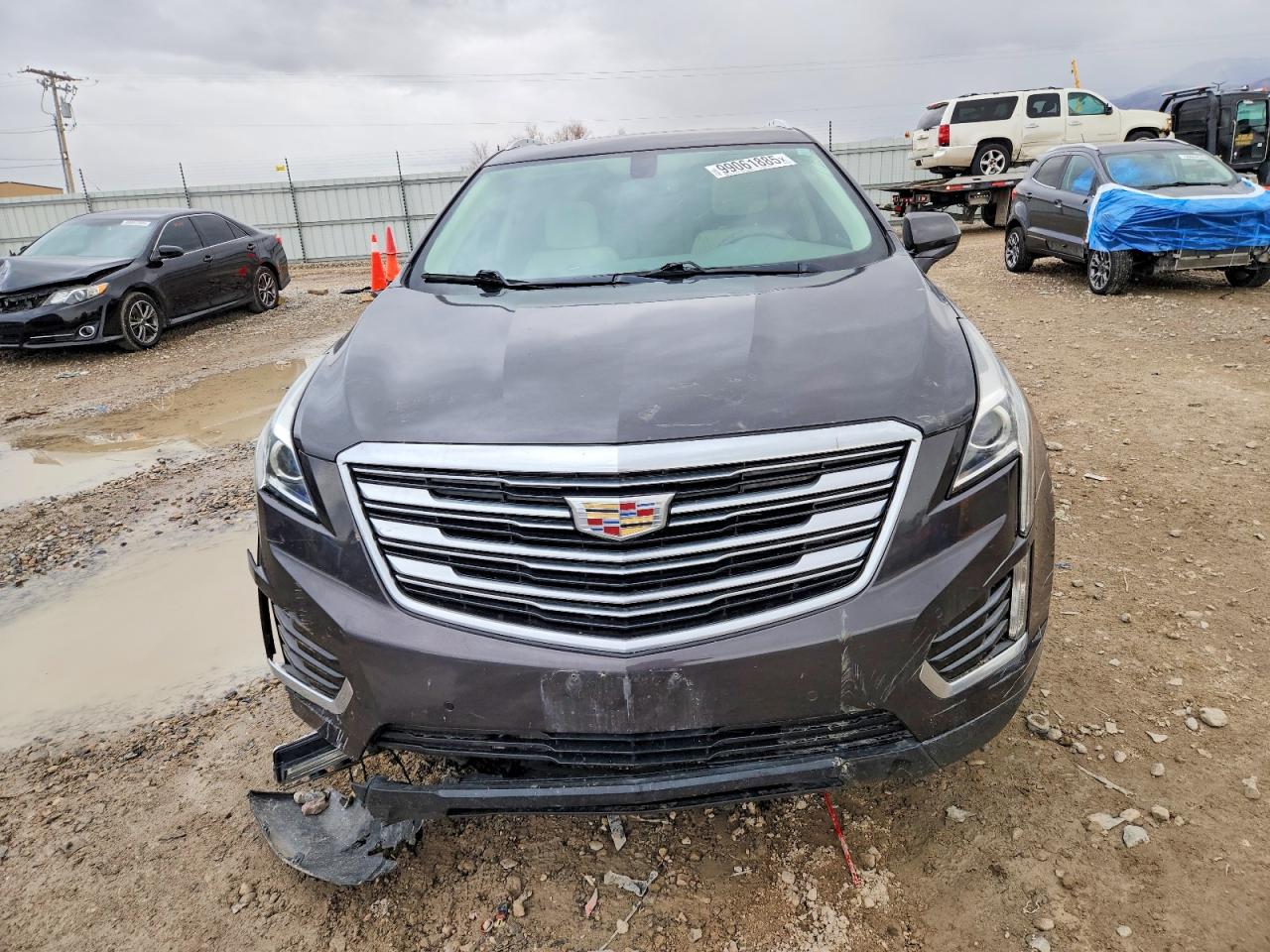 2017 CADILLAC XT5 LUXURY photo 5