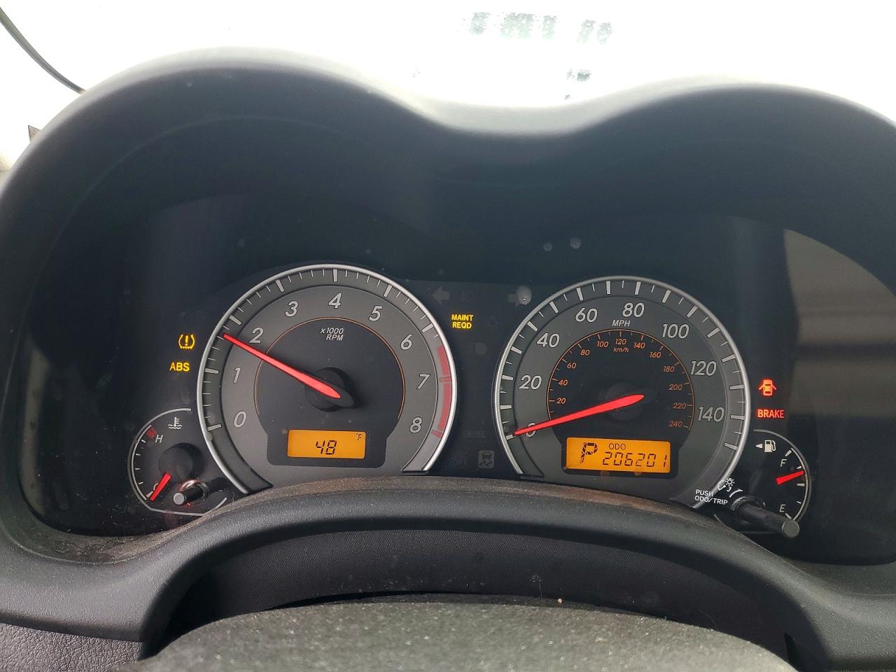 2010 TOYOTA COROLLA BASE photo 9