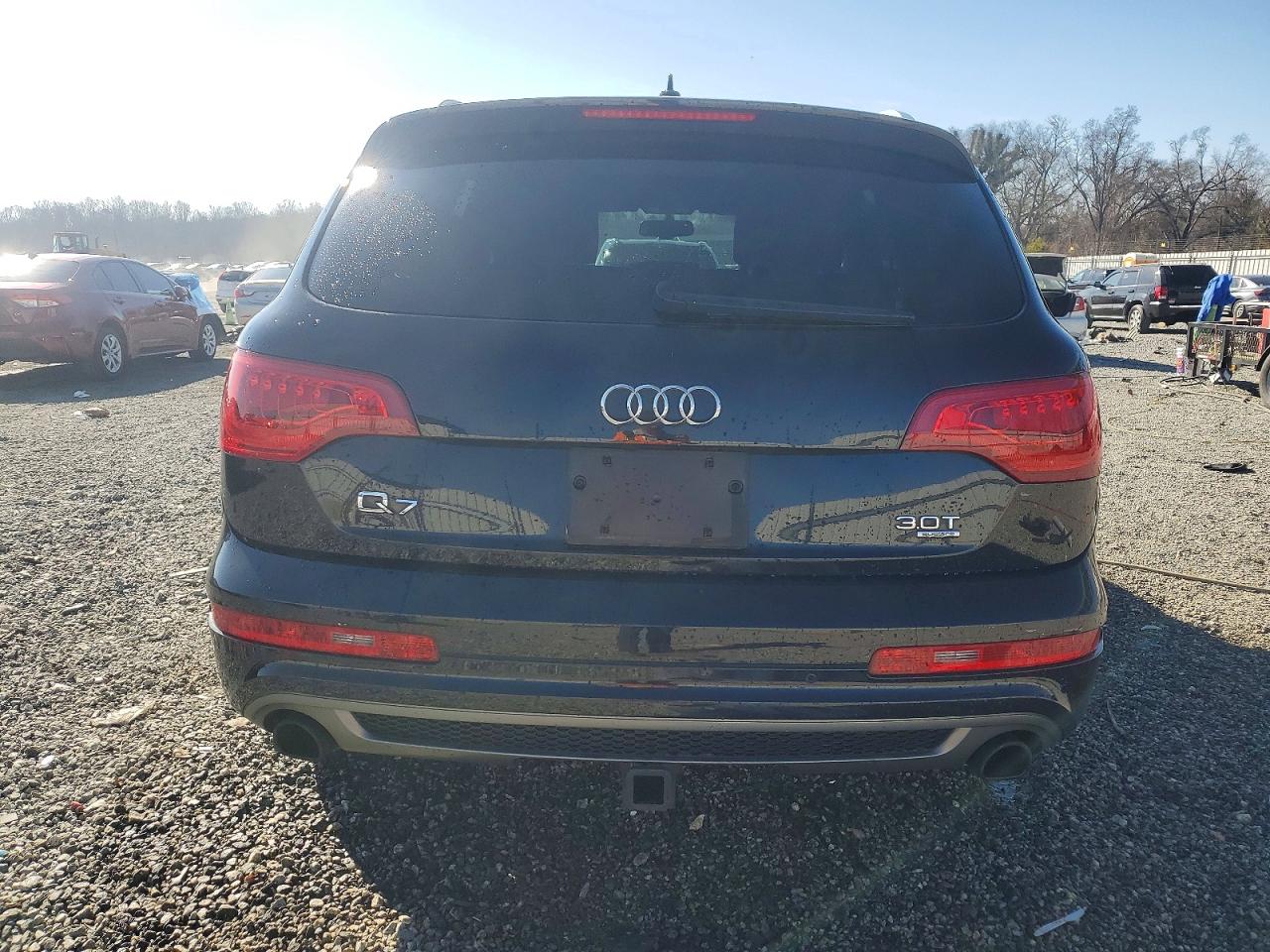 2014 AUDI Q7 PRESTIGE photo 11