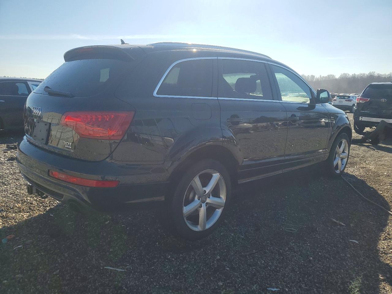 2014 AUDI Q7 PRESTIGE photo 5
