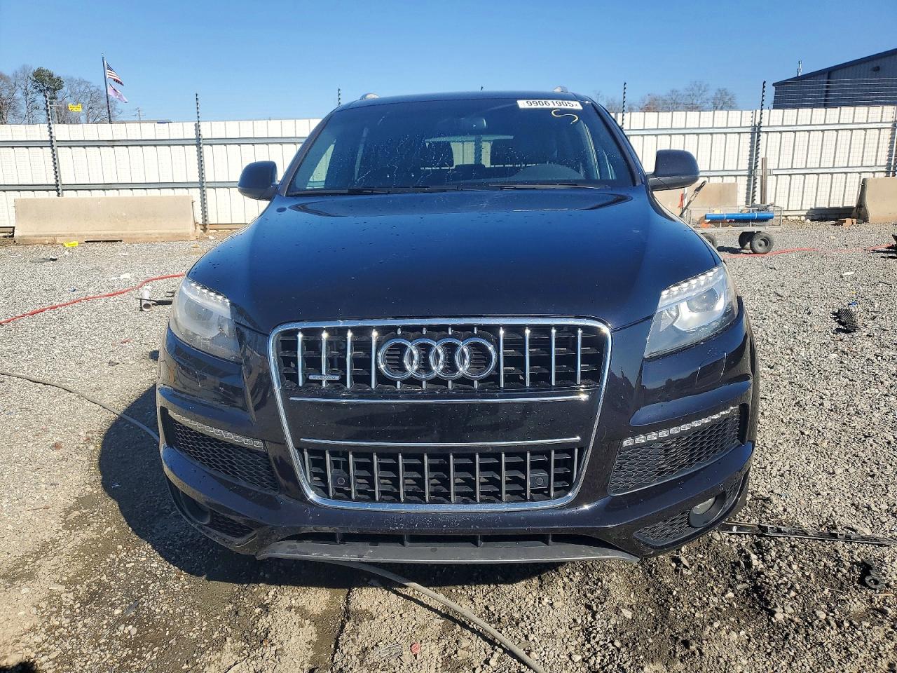 2014 AUDI Q7 PRESTIGE photo 9