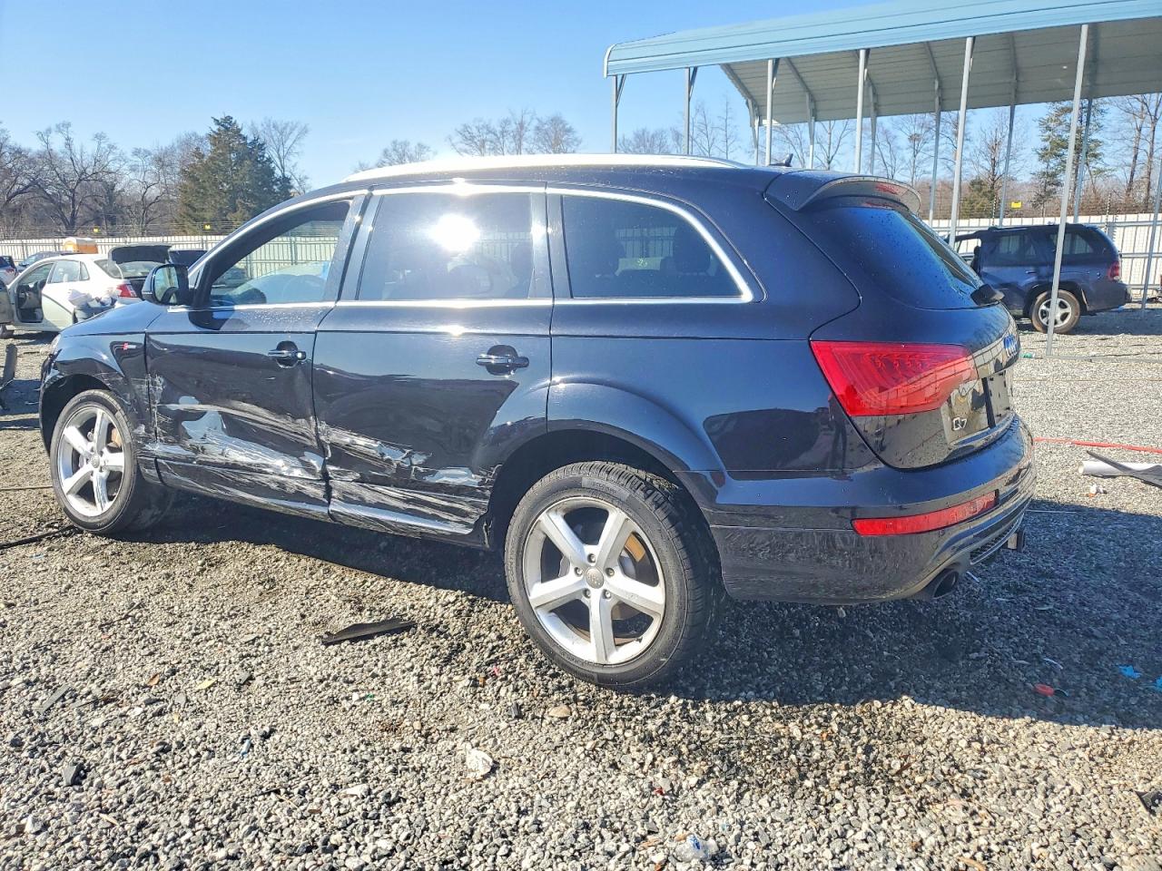 2014 AUDI Q7 PRESTIGE photo 3