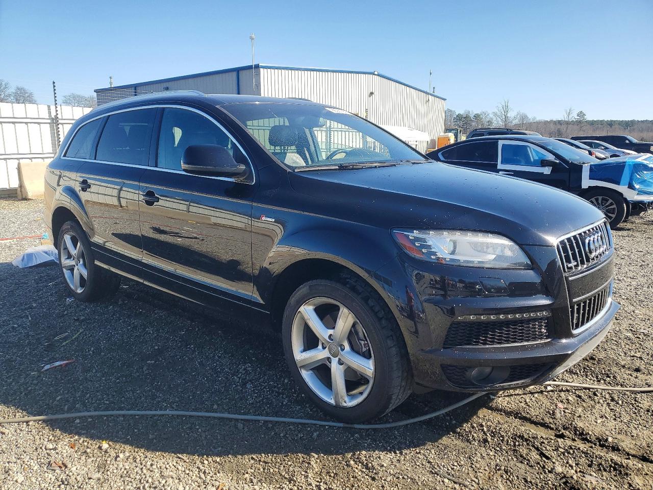 2014 AUDI Q7 PRESTIGE photo 7