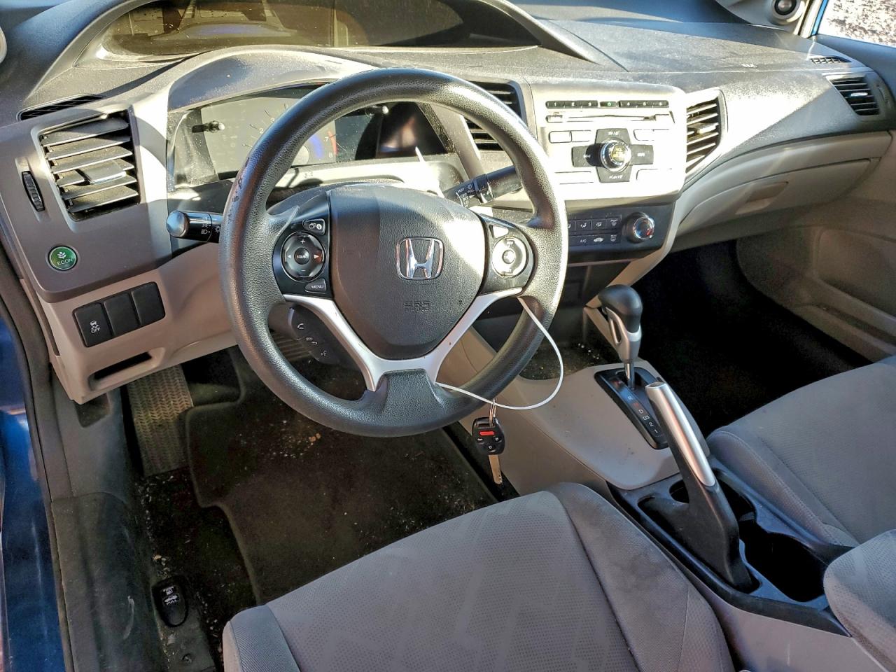 2012 HONDA CIVIC EX photo 8