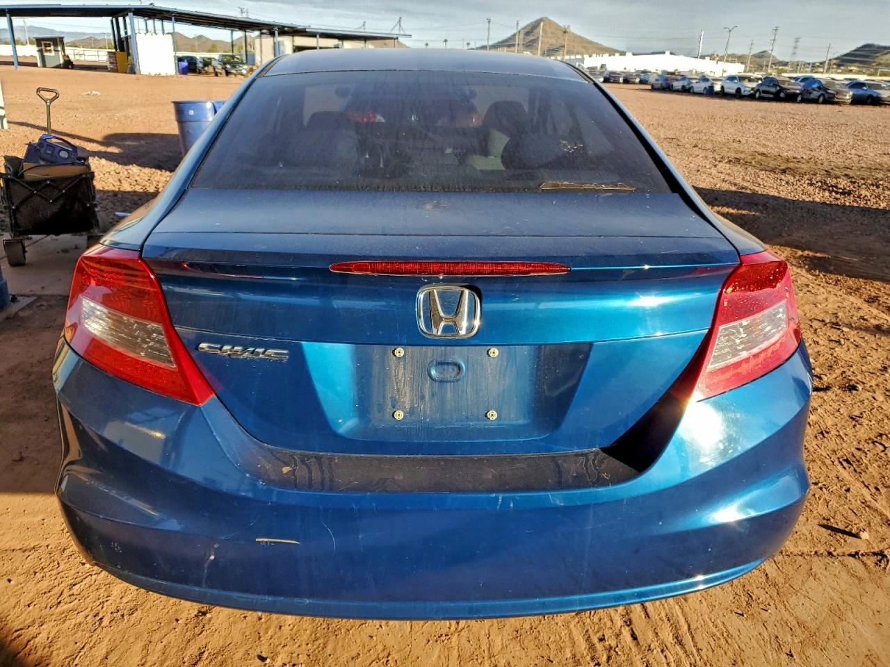 2012 HONDA CIVIC EX photo 6