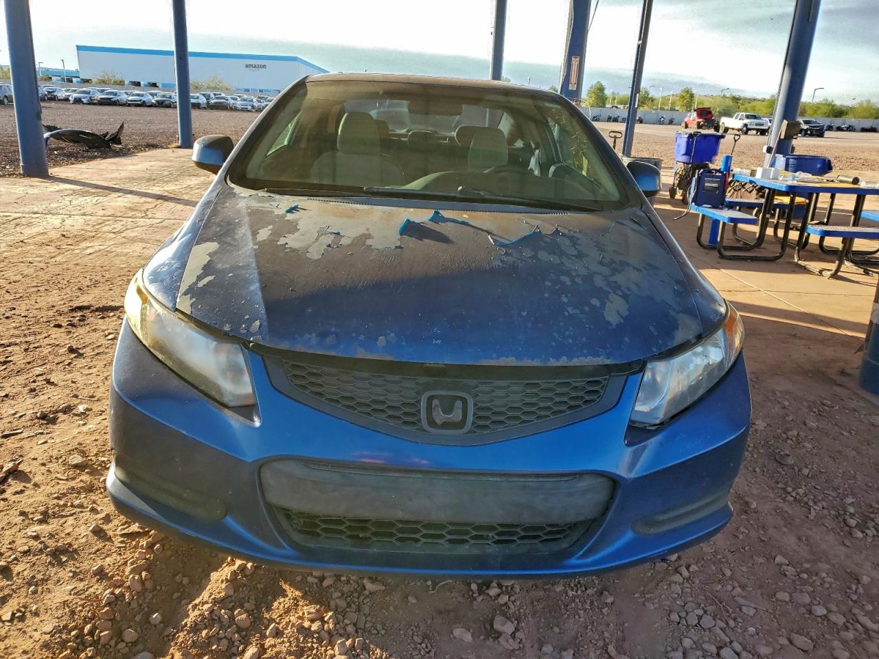 2012 HONDA CIVIC EX photo 5