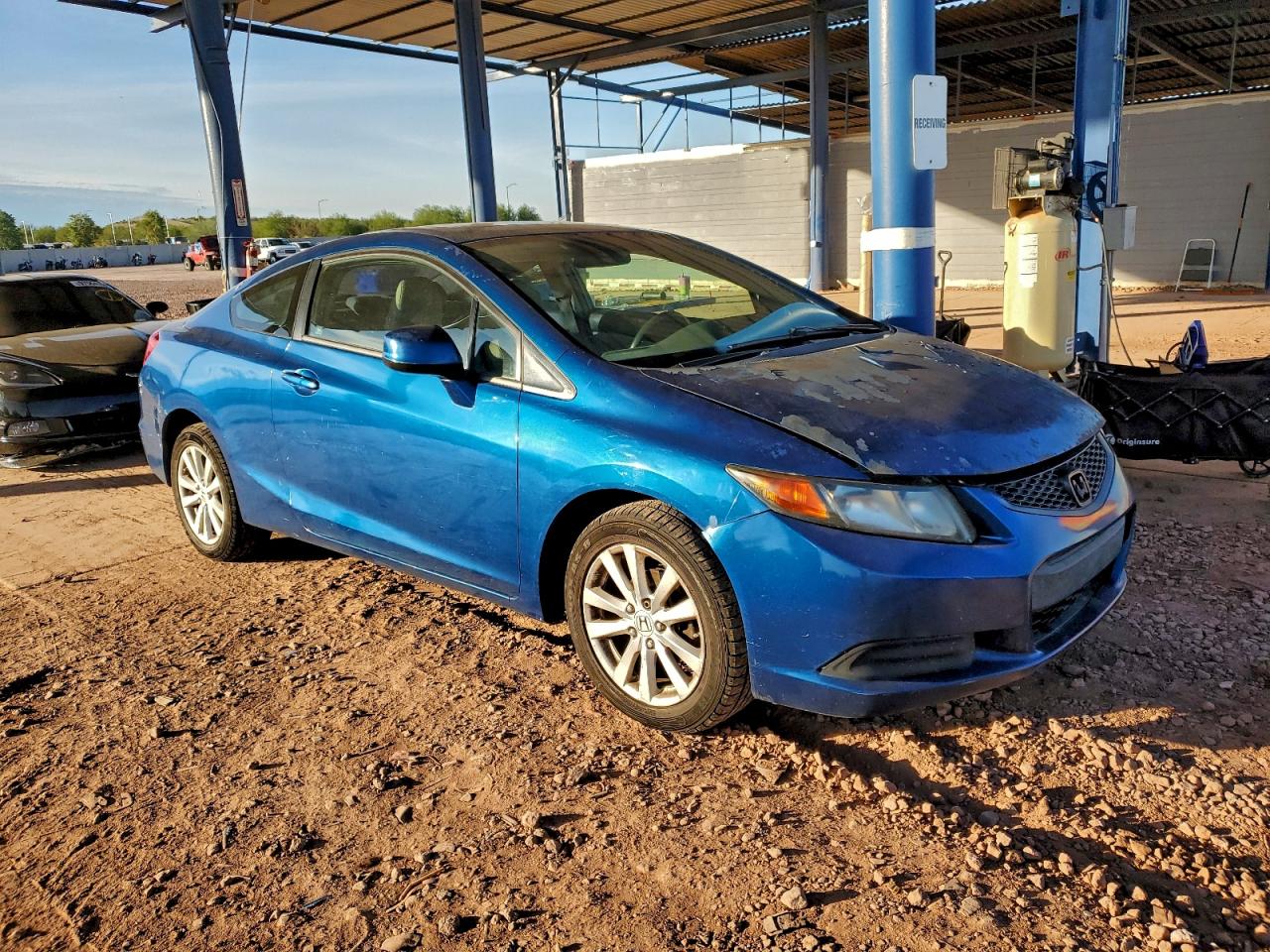2012 HONDA CIVIC EX photo 4