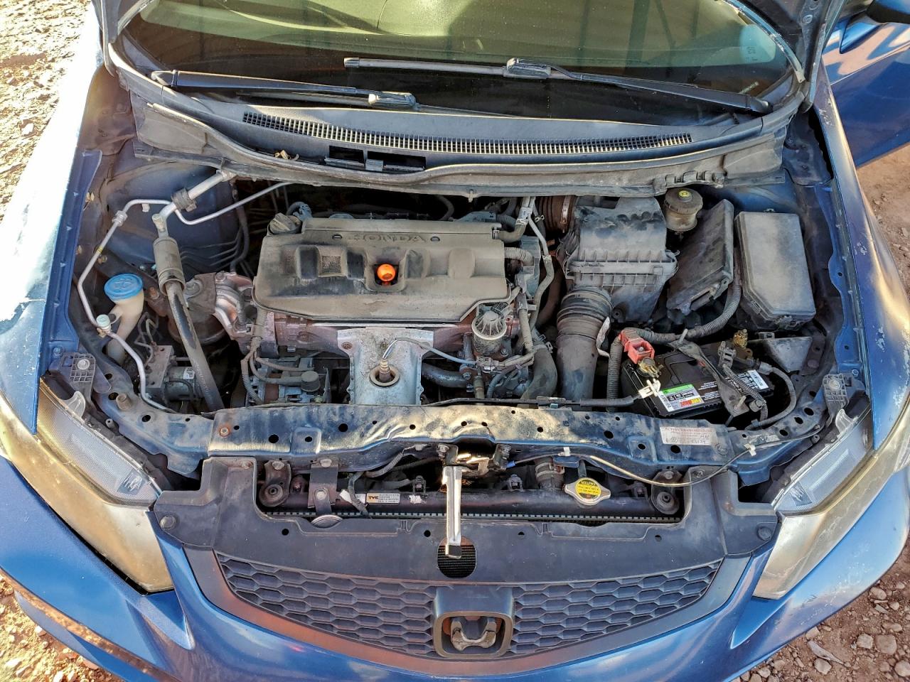 2012 HONDA CIVIC EX photo 11