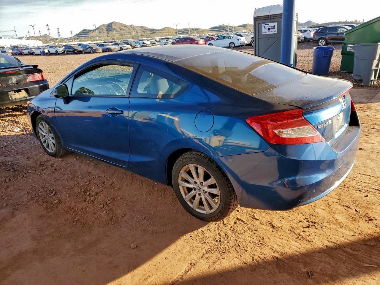 2012 HONDA CIVIC EX photo 2