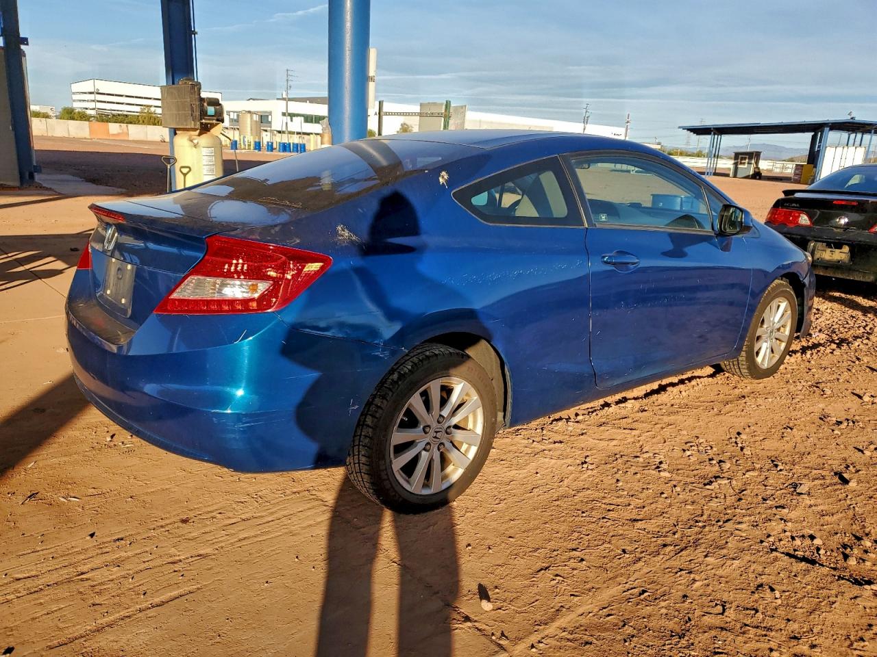 2012 HONDA CIVIC EX photo 3