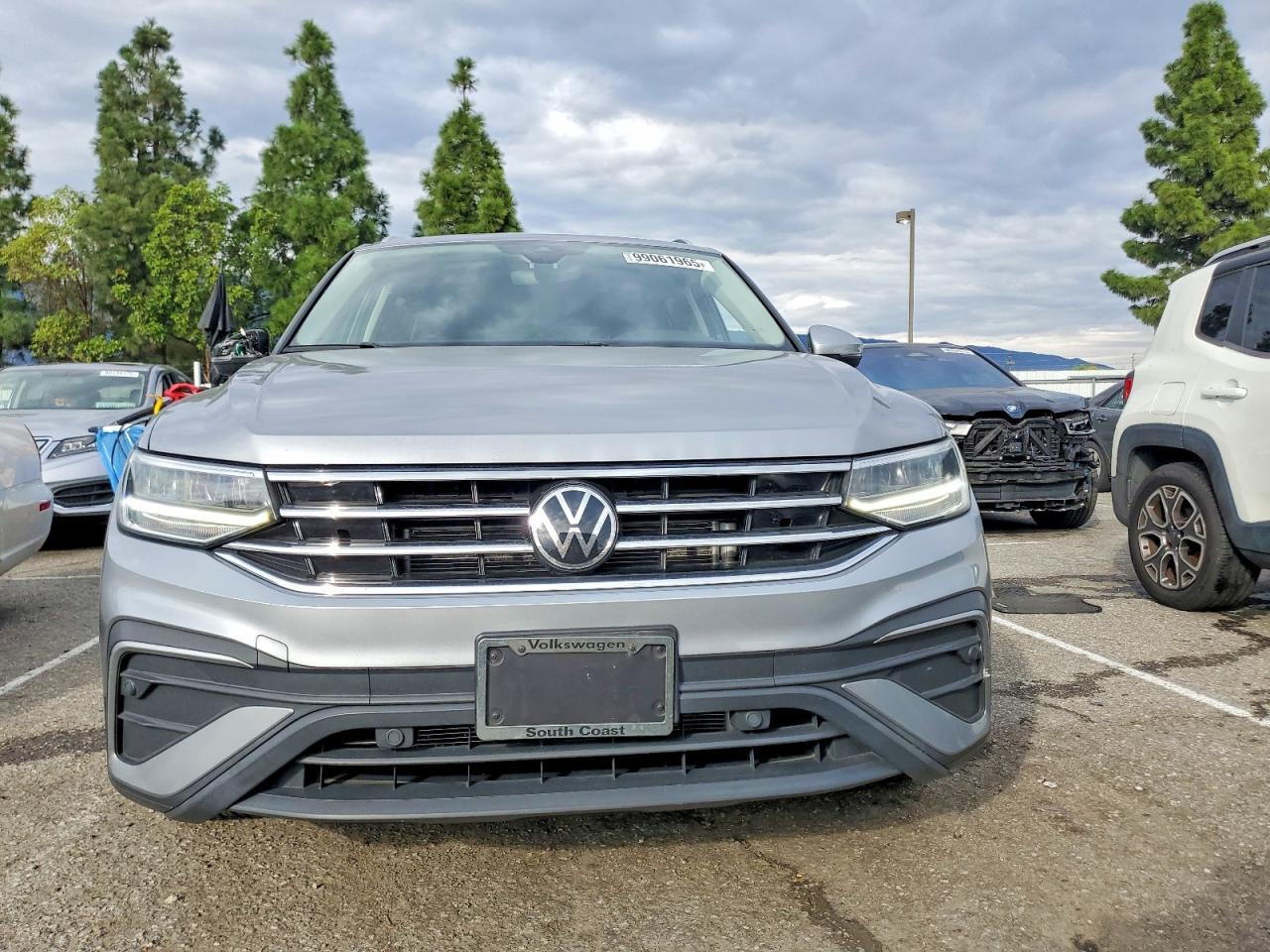 2024 VOLKSWAGEN TIGUAN SE photo 9