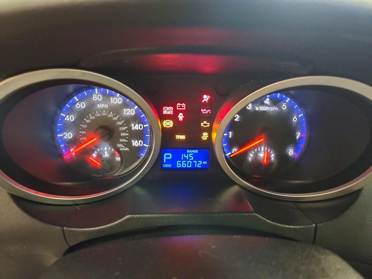 2010 HYUNDAI GENESIS COUPE 3.8L photo 9