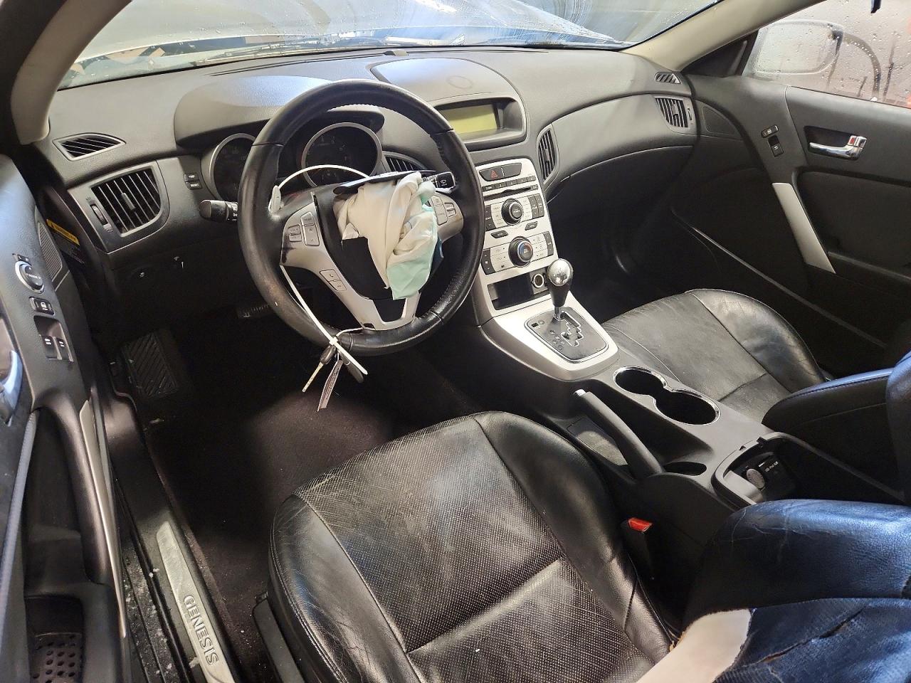 2010 HYUNDAI GENESIS COUPE 3.8L photo 8
