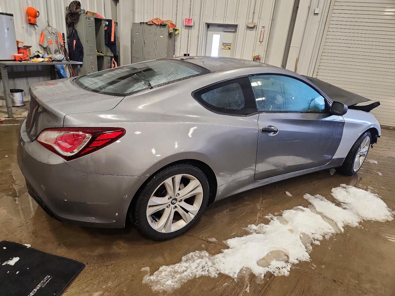 2010 HYUNDAI GENESIS COUPE 3.8L photo 3
