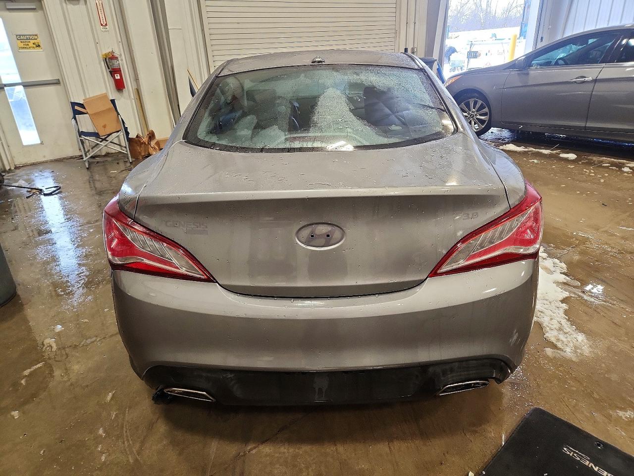 2010 HYUNDAI GENESIS COUPE 3.8L photo 6