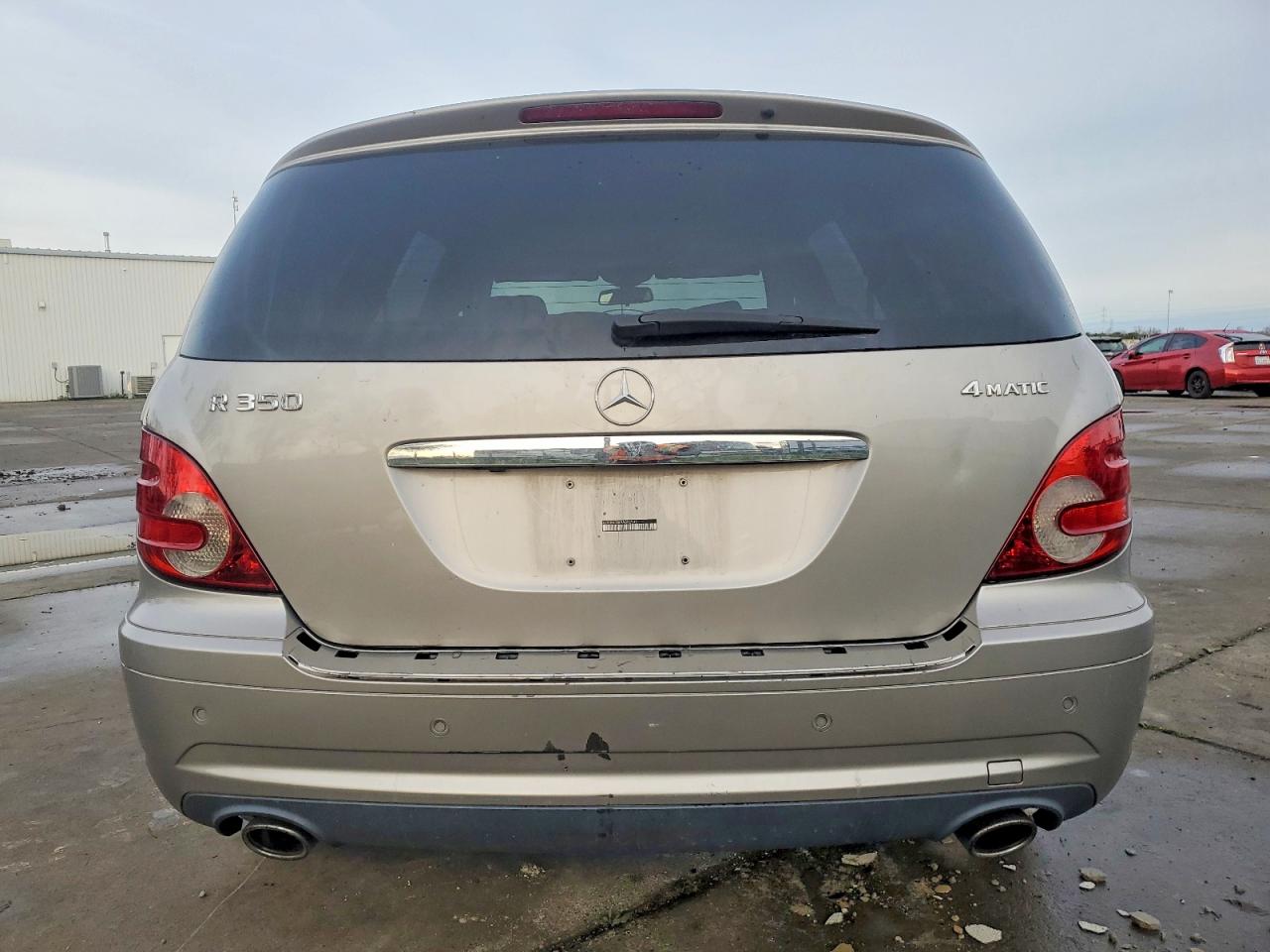 2009 MERCEDES-BENZ R 350 4MATIC photo 6