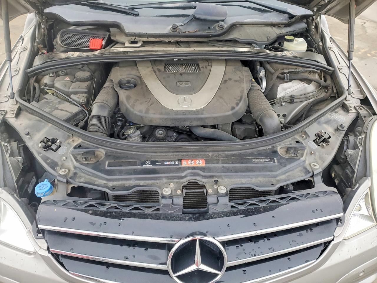 2009 MERCEDES-BENZ R 350 4MATIC photo 12