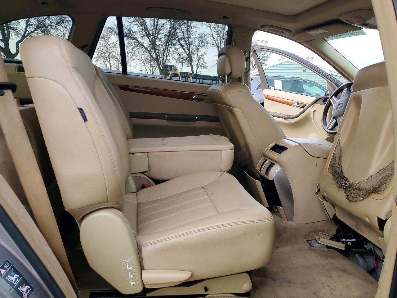 2009 MERCEDES-BENZ R 350 4MATIC photo 11