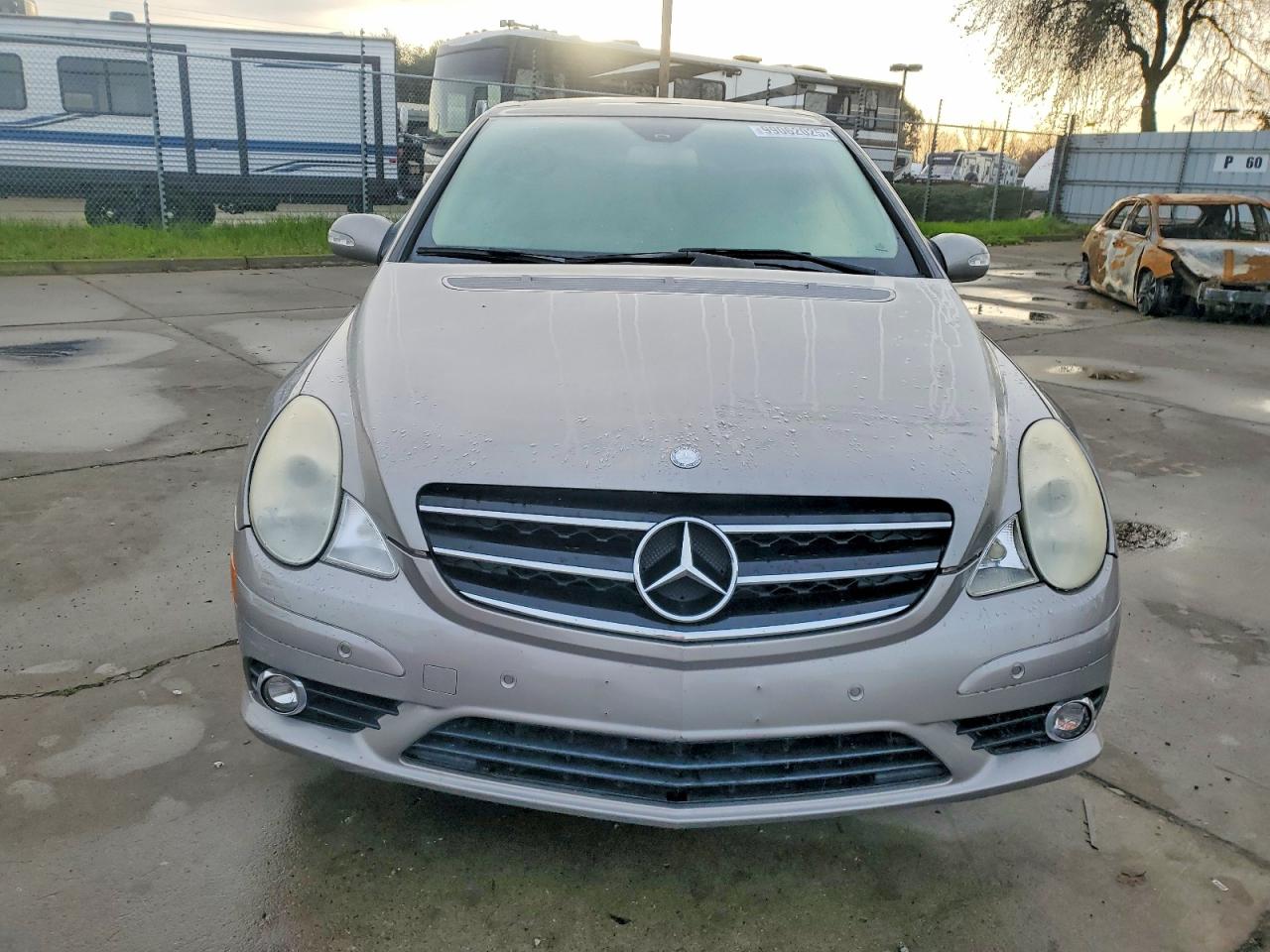 2009 MERCEDES-BENZ R 350 4MATIC photo 5