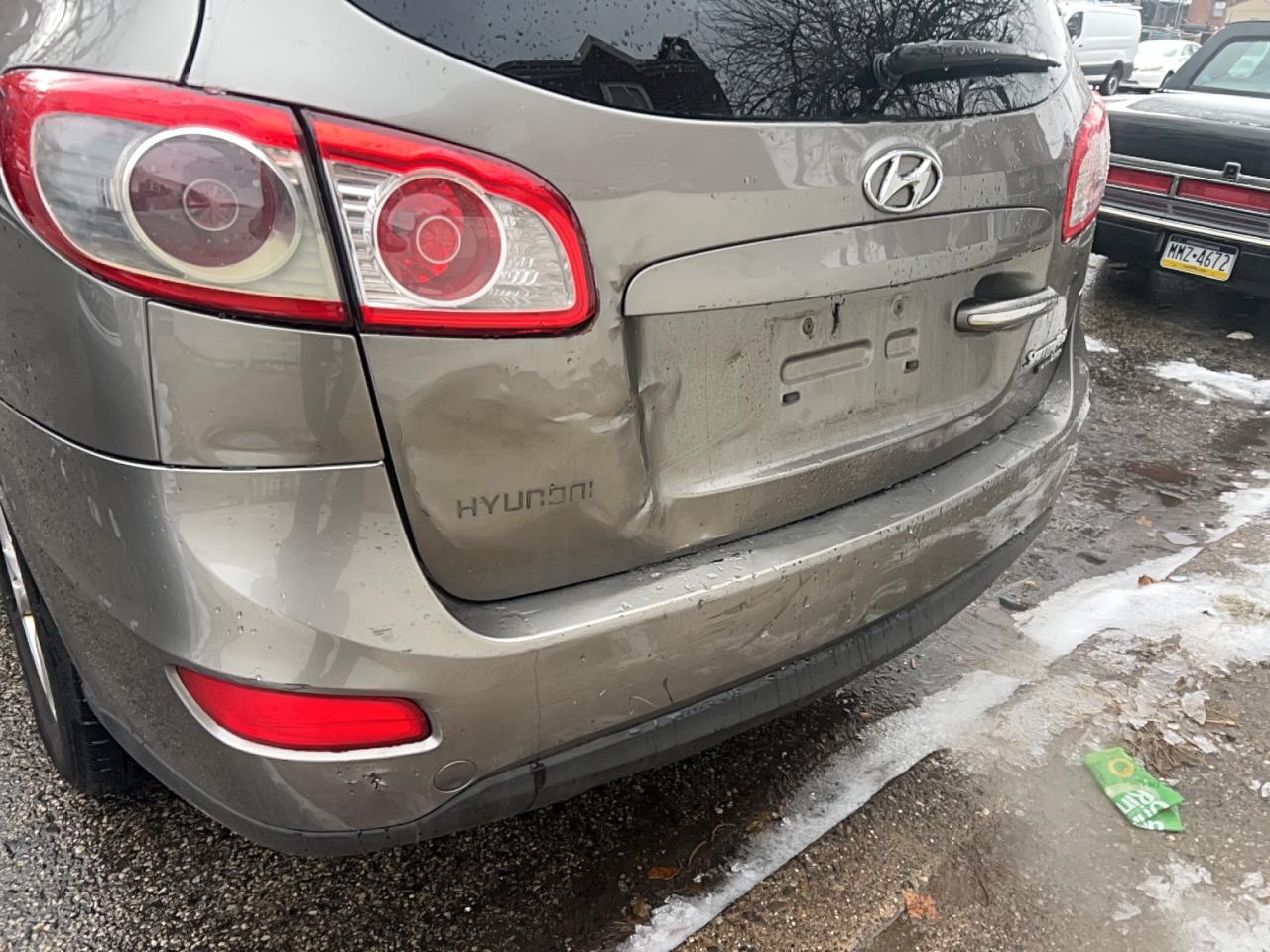 2011 HYUNDAI SANTA FE LIMITED photo 23