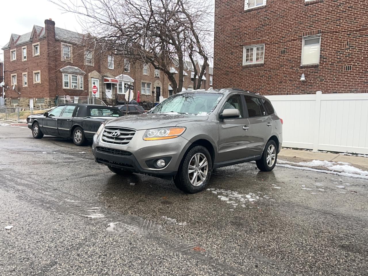 2011 HYUNDAI SANTA FE LIMITED photo 3