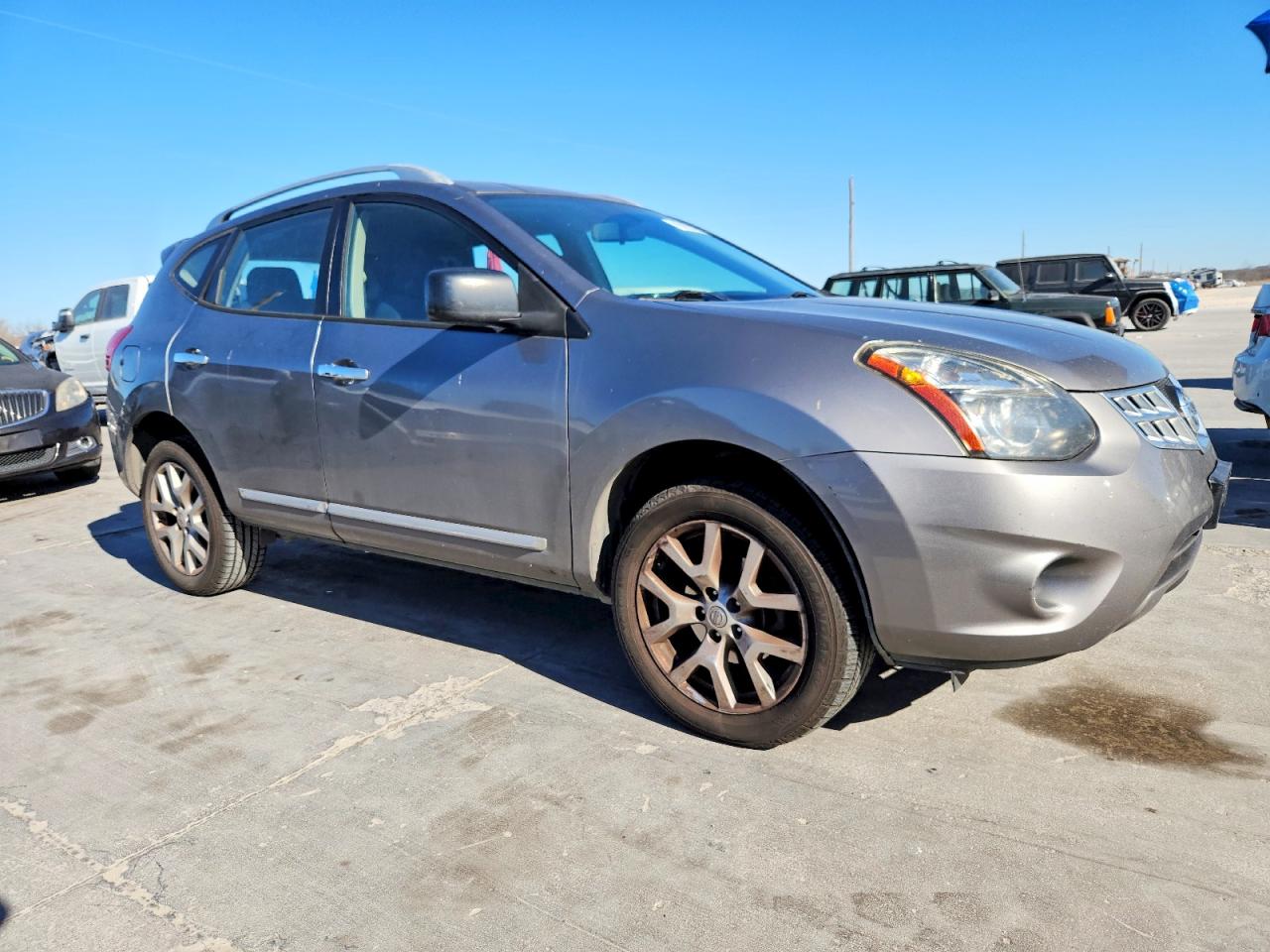 2015 NISSAN ROGUE SELECT S photo 7