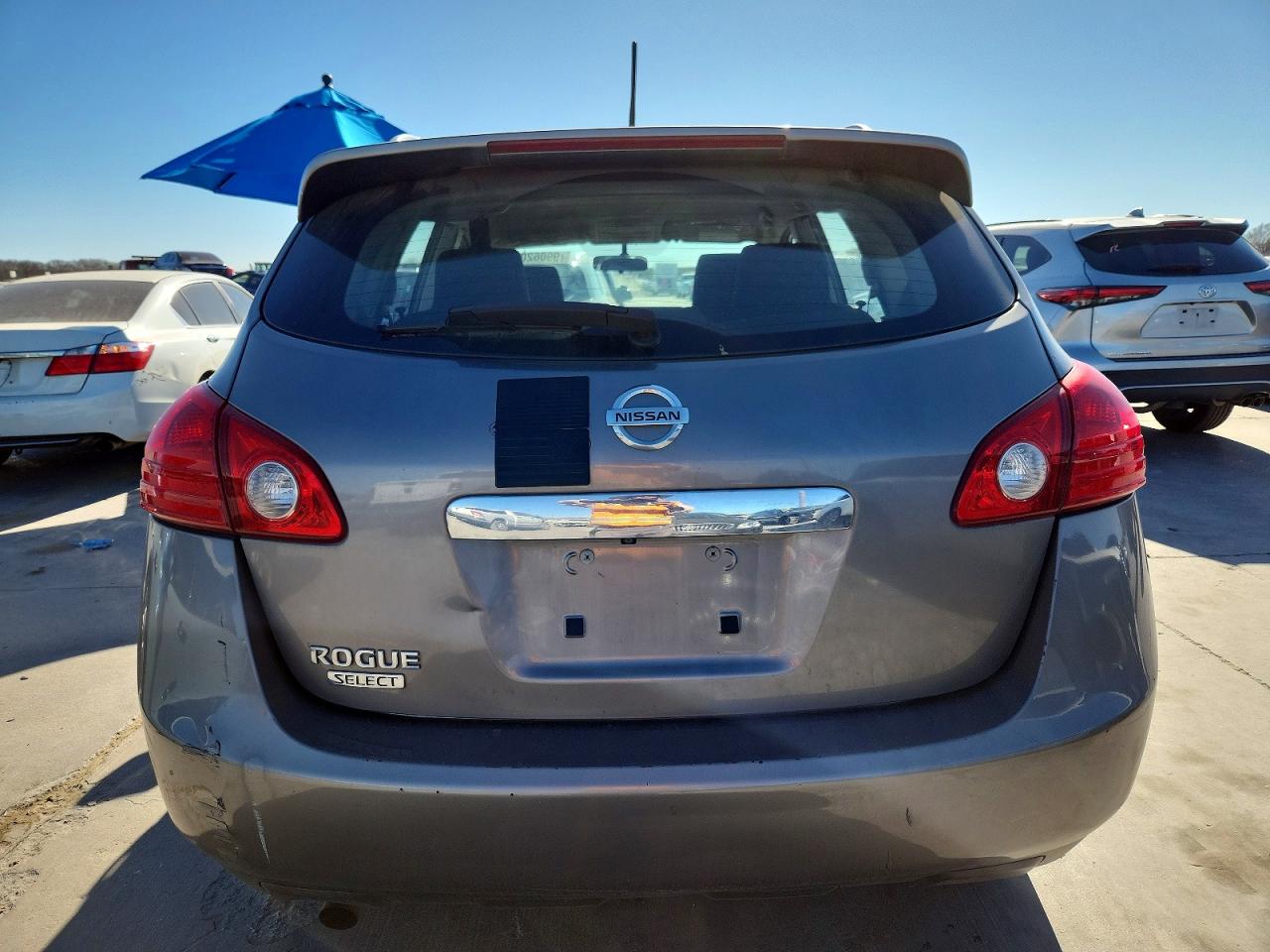 2015 NISSAN ROGUE SELECT S photo 11