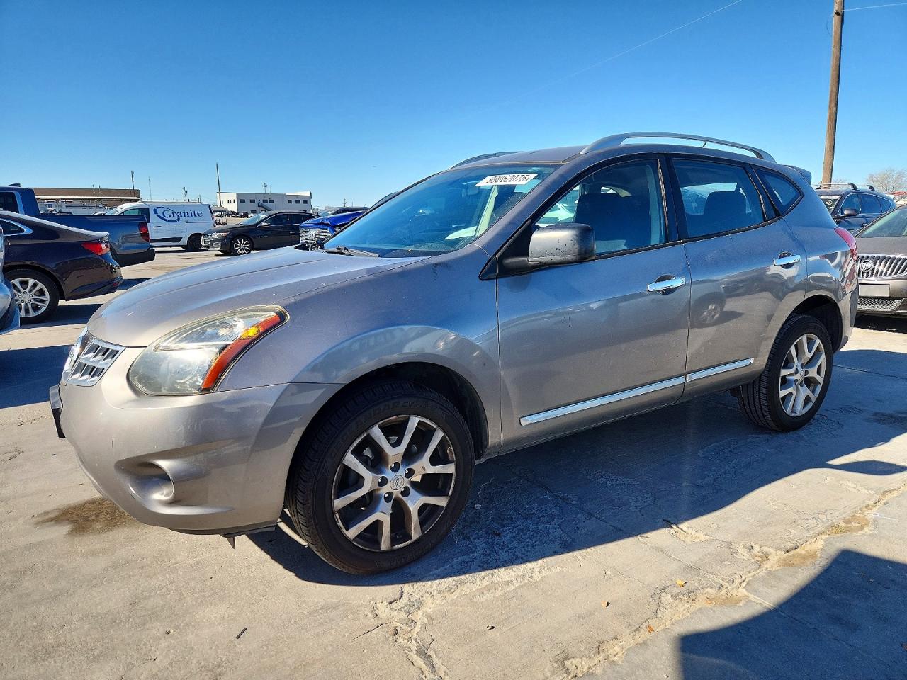 2015 NISSAN ROGUE SELECT
