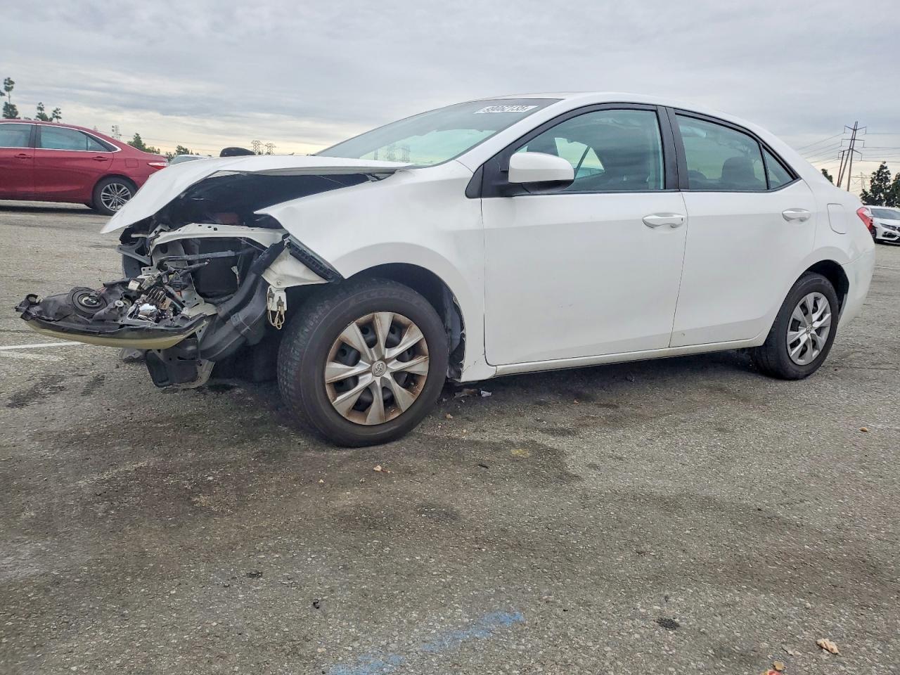 2014 TOYOTA COROLLA