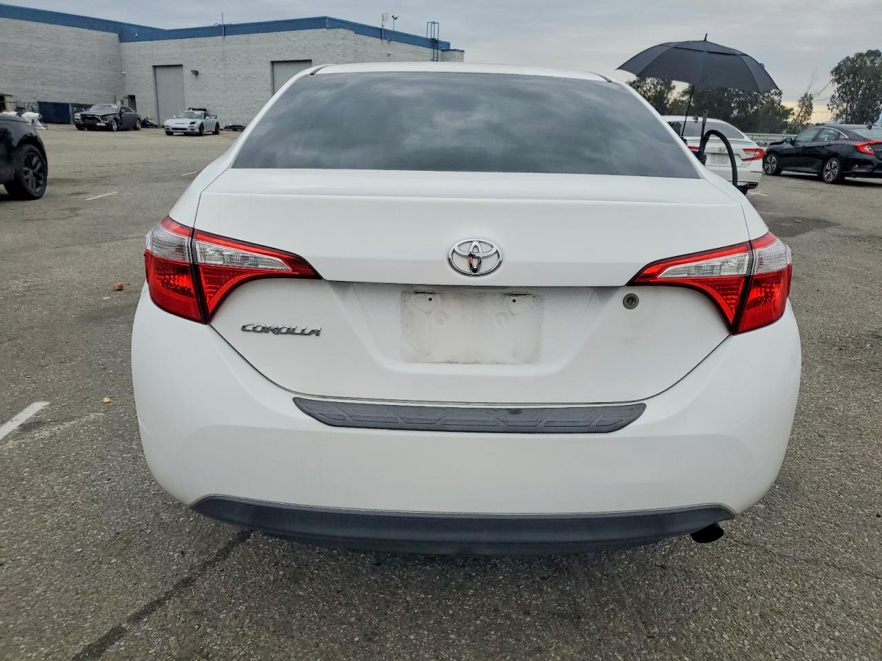 2014 TOYOTA COROLLA L photo 6