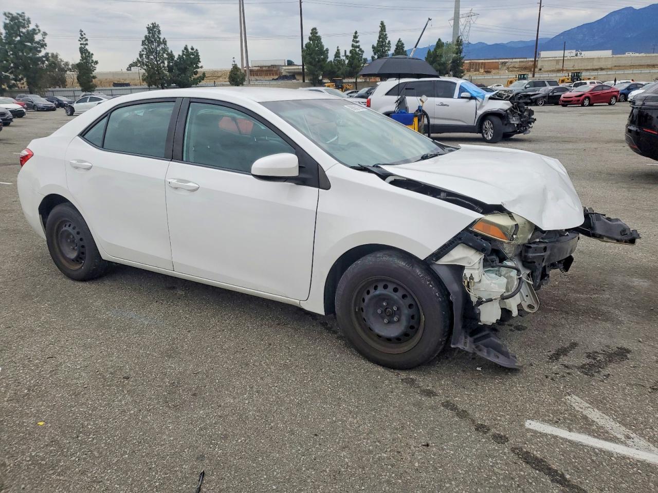 2014 TOYOTA COROLLA L photo 4