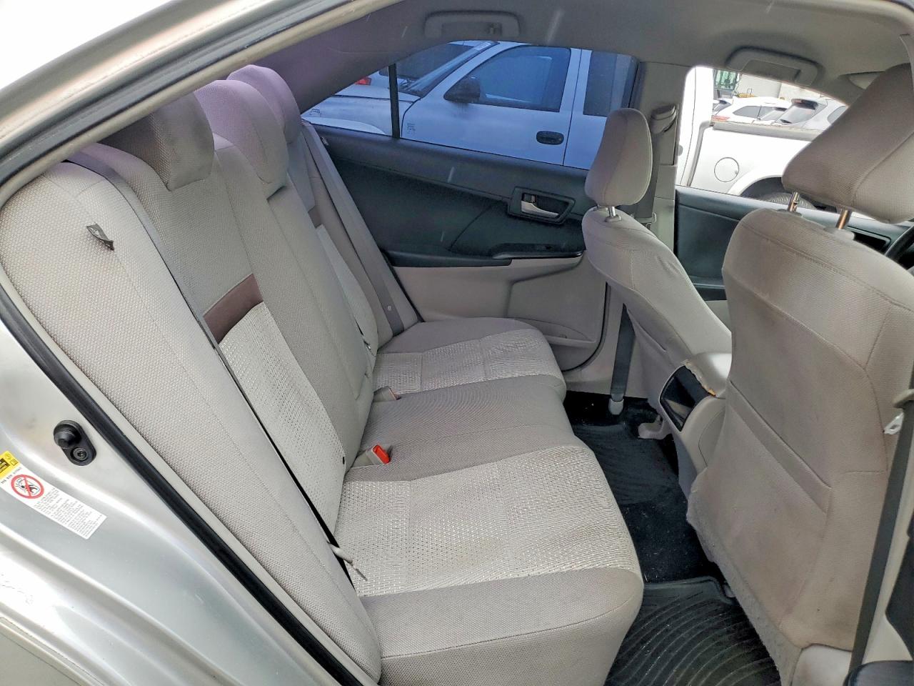 2012 TOYOTA CAMRY BASE photo 10