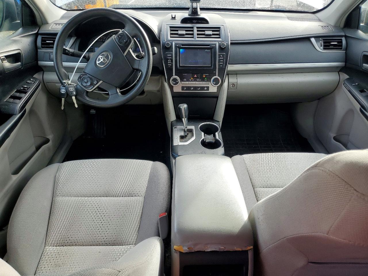 2012 TOYOTA CAMRY BASE photo 8