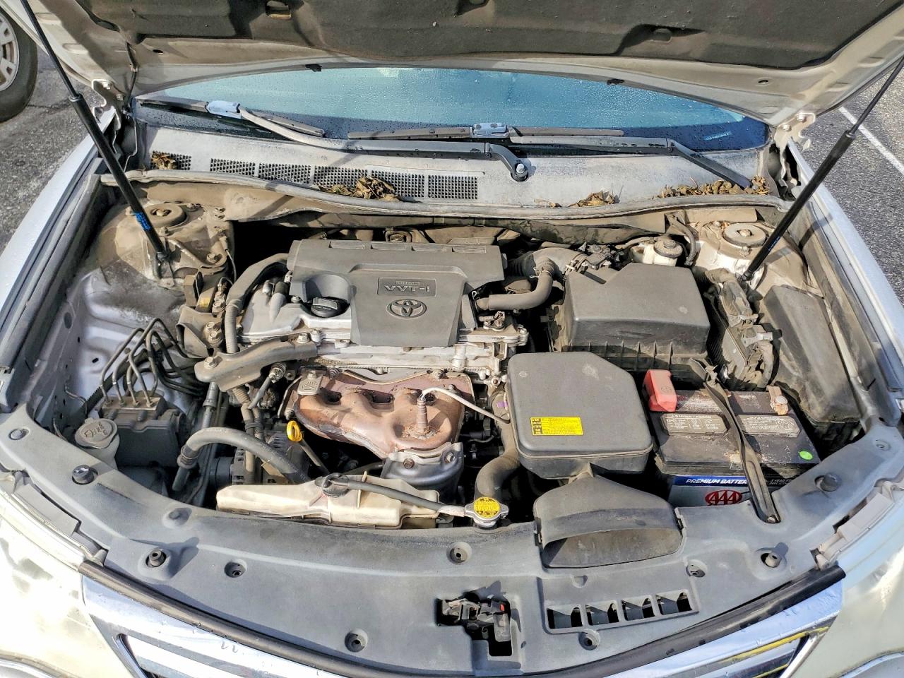 2012 TOYOTA CAMRY BASE photo 11