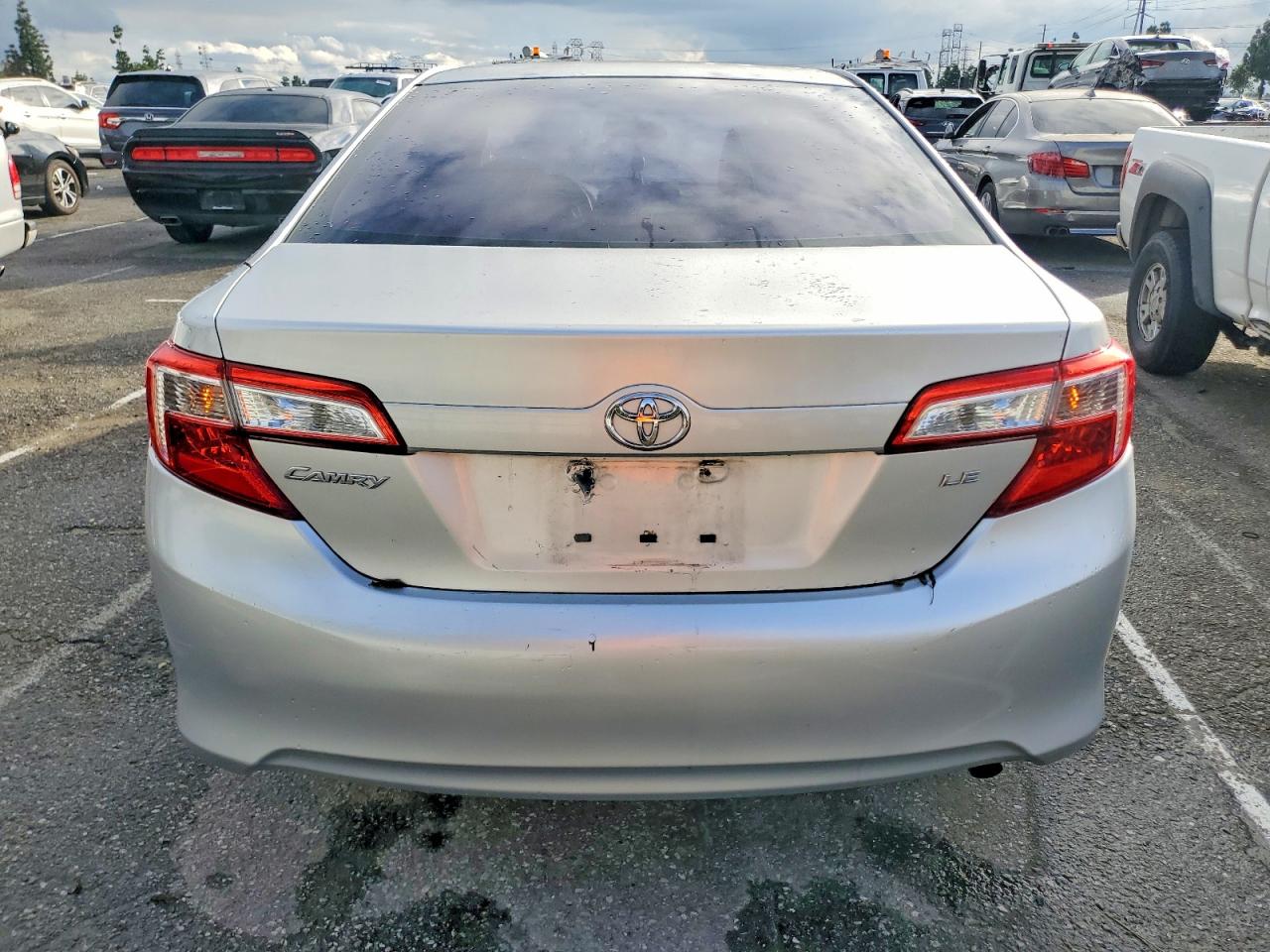2012 TOYOTA CAMRY BASE photo 6