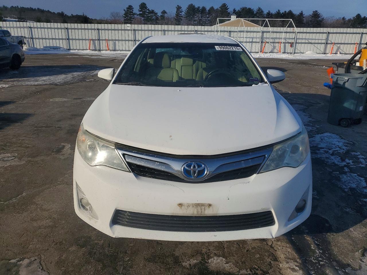2012 TOYOTA CAMRY HYBRID photo 5