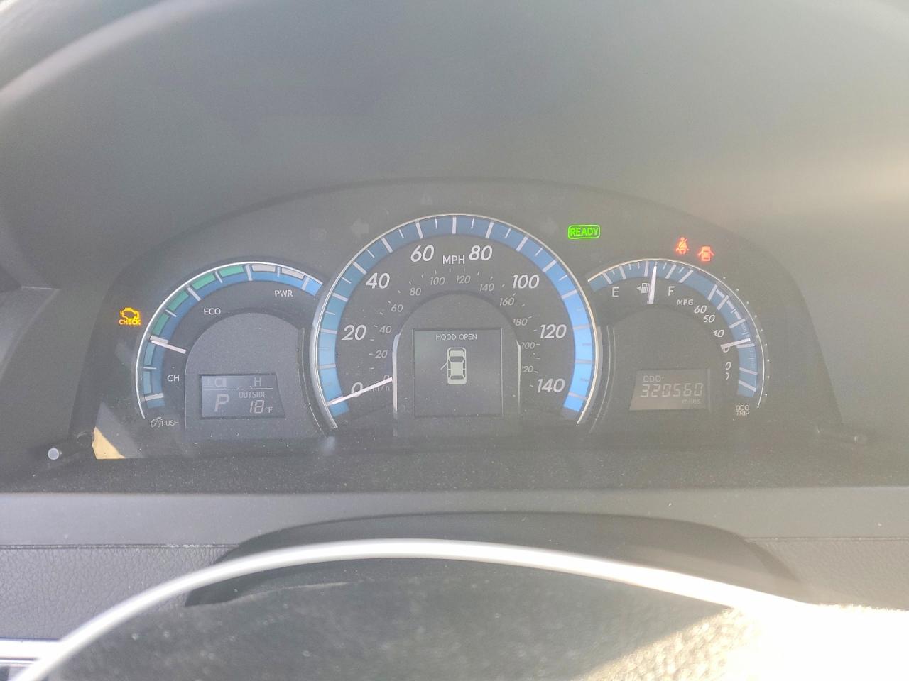 2012 TOYOTA CAMRY HYBRID photo 9