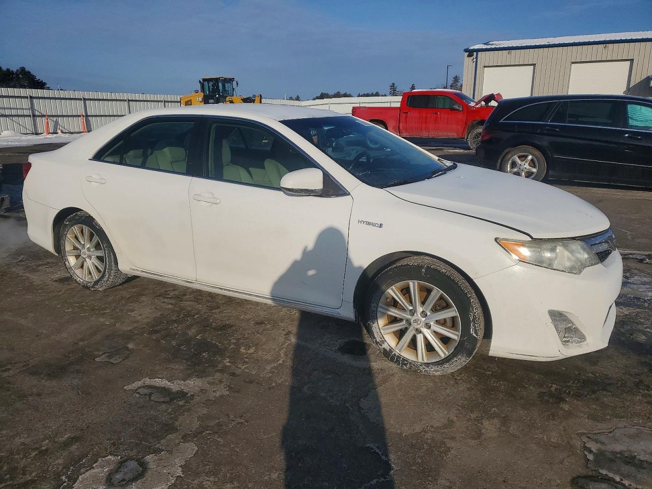 2012 TOYOTA CAMRY HYBRID photo 4